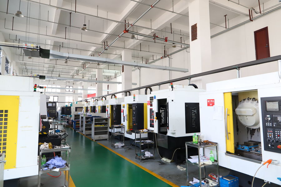 Luoyang Hypersolid Metal Tech Co., Ltd linha de produção do fabricante