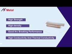 Materiais não ferrosos OEM Dimensões personalizadas para parafusos de molibdênio Mo Nozes