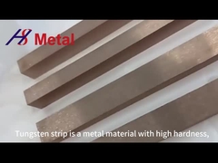 Metal refratário de chapa de liga de cobre de tungstênio de maior densidade