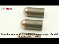 Metal refratário de chapa de liga de cobre de tungstênio de maior densidade