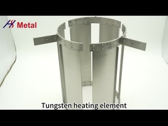 275 MPa Elementos de aquecimento de molibdênio para a indústria de semicondutores