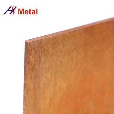 Tungsten Copper Sheet Tungsten Copper Alloy Plate Vacuum Furnace Alloy Refractory Metal