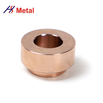 60W40Cu 70W30Cu Alloy Copper Tungsten Disk Ablate Resistant Custom Make