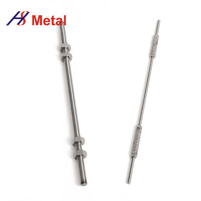 Customized Length Molybdenum Screw Rod Thread Strong Wear Resistance