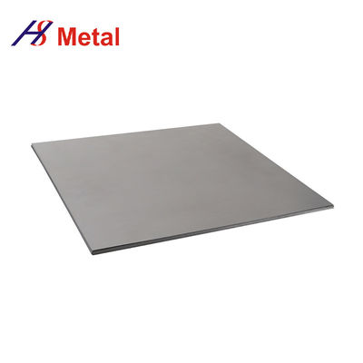 High Density Pure Tungsten Plates Forging 99.95%Min For Industry