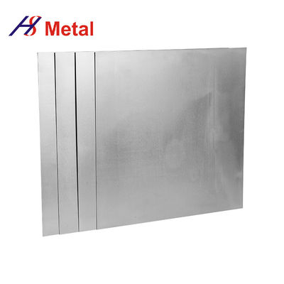 High Density Pure Tungsten Plates Forging 99.95%Min For Industry