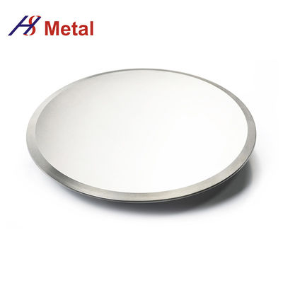 W1 Tungsten Products Rotatable Lathed Tungsten Sputtering Target