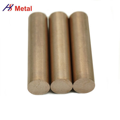 Tungsten Copper Rod Polished 75 W 25cu Bar Copper Tungsten Rod Tungsten Alloy Rods