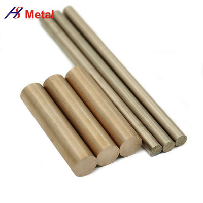 Tungsten Copper Rod Polished 75 W 25cu Bar Copper Tungsten Rod Tungsten Alloy Rods