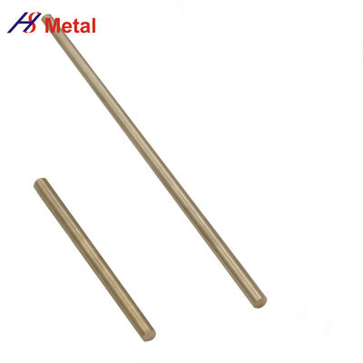 Tungsten Copper Rod Polished 75 W 25cu Bar Copper Tungsten Rod Tungsten Alloy Rods
