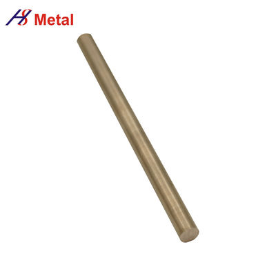 Tungsten Copper Rod Polished 75 W 25cu Bar Copper Tungsten Rod Tungsten Alloy Rods