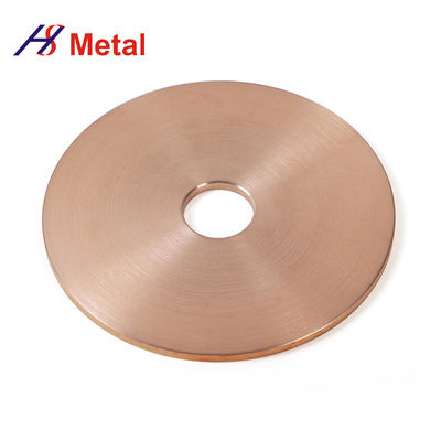 Tungsten Copper Disc  Tungsten Copper Alloy Disc Tungsten Alloy Disc Refractory Metal