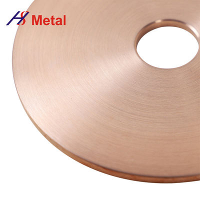 Tungsten Copper Disc  Tungsten Copper Alloy Disc Tungsten Alloy Disc Refractory Metal
