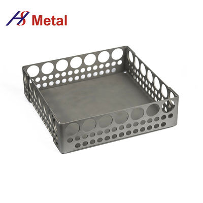 High Purity Molybdenum Lanthanum Alloy Plate Customized Size High Polished Hardness