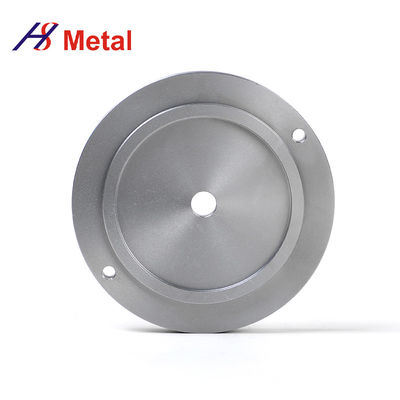 Customized Pure 99.95% Molybdenum Discs Molybdenum Ring Semiconductor Industry