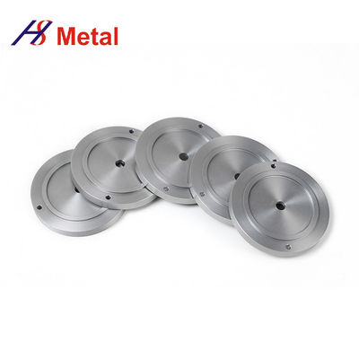 Customized Pure 99.95% Molybdenum Discs Molybdenum Ring Semiconductor Industry