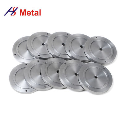 Customized Pure 99.95% Molybdenum Discs Molybdenum Ring Semiconductor Industry