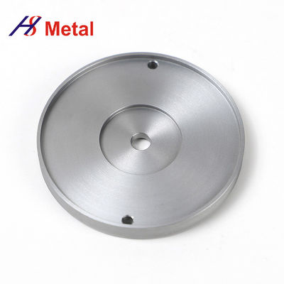 Customized Pure 99.95% Molybdenum Discs Molybdenum Ring Semiconductor Industry