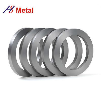 High Density Molybdenum Disc Vertical Thread Steel Forged Molybdenum Ring