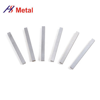 Wear Resistant Tungsten Rod Bar Machining Surface Tungsten Flat Bar