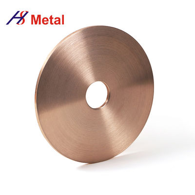 Tungsten Copper Disc  Tungsten Copper Alloy Disc Tungsten Alloy Disc Refractory Metal