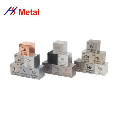 2 Inch Pure Tungsten Cube Weight Blocks Tungsten Alloy Balancing Weights